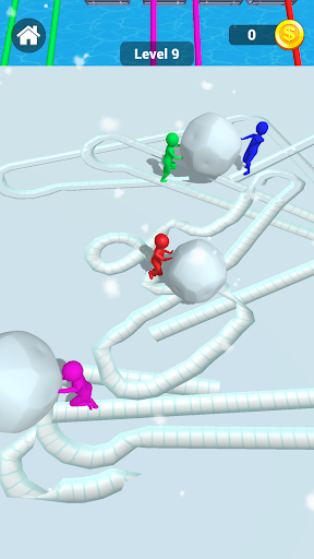 Snow Ball: Ice Race ekran görüntüsü