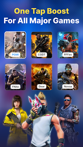 GFXHyperUP FPS Mode ekran görüntüsü