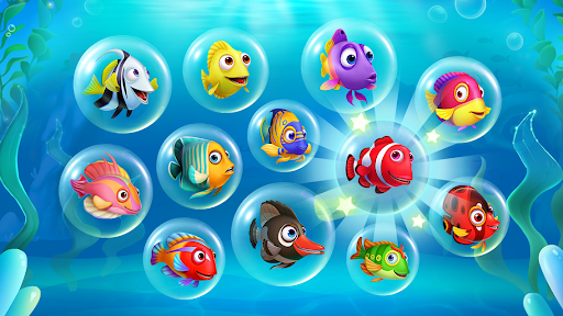 Solitaire TriPeaks Fish ekran görüntüsü
