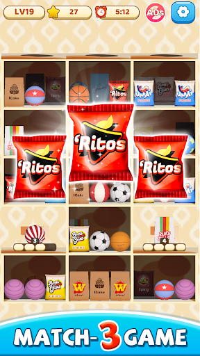 Goods Sort 3D: Tidy Puzzle ekran görüntüsü