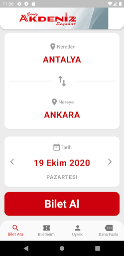Güney Akdeniz Seyahat ekran görüntüsü