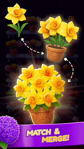 Flower Sort: Blossom Match ekran görüntüsü