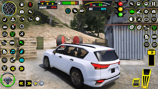 City Car Game : Car Parking 3D ekran görüntüsü