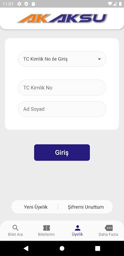 Ak Aksu Turizm ekran görüntüsü