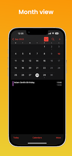 iCalendar - Calendar OS 26 ekran görüntüsü