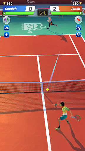 Tennis Clash: Çevrimiçi oyun ekran görüntüsü