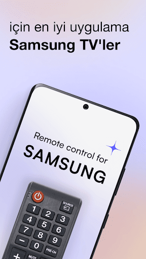 Samsung için uzaktan kumanda ekran görüntüsü