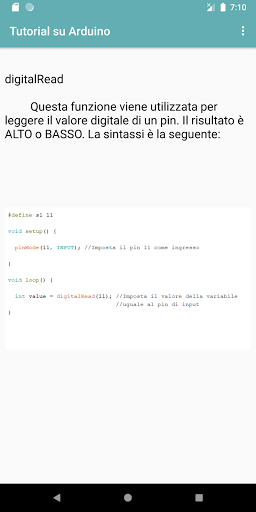 Arduino Italiano Tutorial ekran görüntüsü