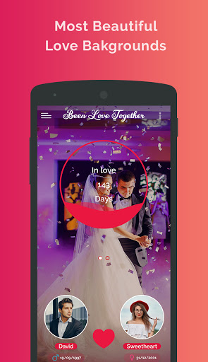 Been Love: Love Counter & Days ekran görüntüsü