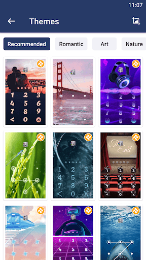 AppLock Live Theme Lover ekran görüntüsü