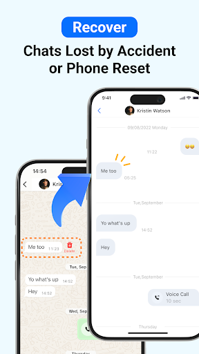 ChatsBack See Deleted Messages ekran görüntüsü