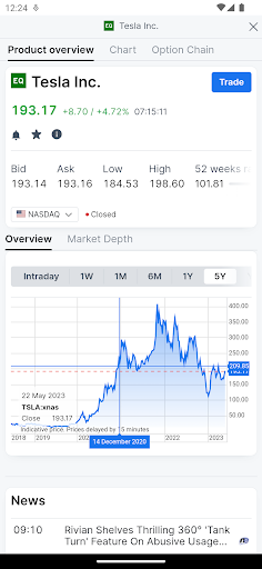 Mashreq Trader Pro ekran görüntüsü