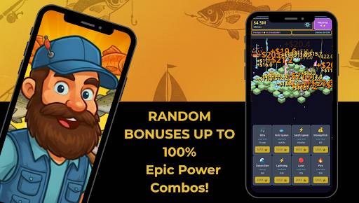 Idle Space Fishing Tycoon ekran görüntüsü
