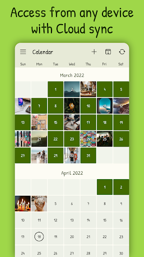 Diarium: Journal, Diary ekran görüntüsü