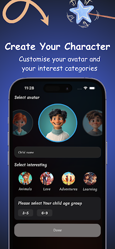 Dreamland: Create Kids Stories ekran görüntüsü