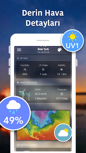 Hava Durumu ve Widget'lar ekran görüntüsü