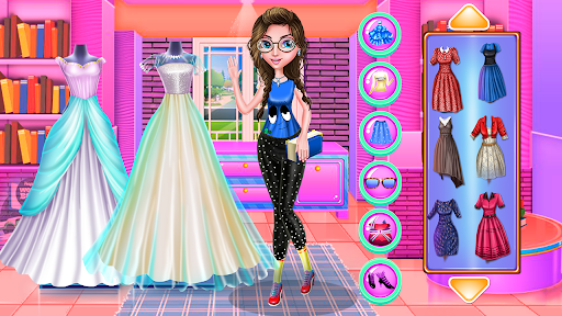 College Girl Fashion Dressup ekran görüntüsü