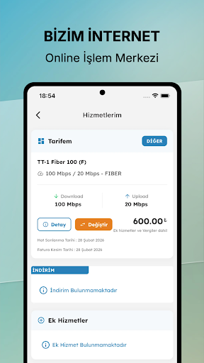 Bizim İnternet ekran görüntüsü