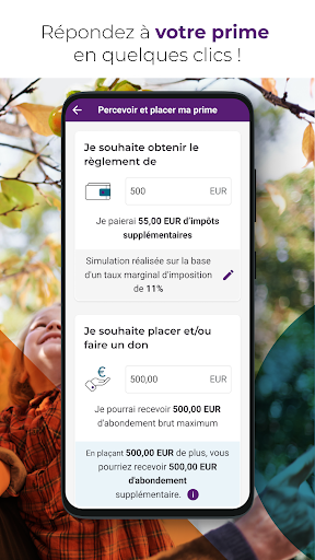 Mon Epargne Salariale ekran görüntüsü