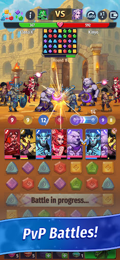 Mirror Blast: Puzzle & Battles ekran görüntüsü