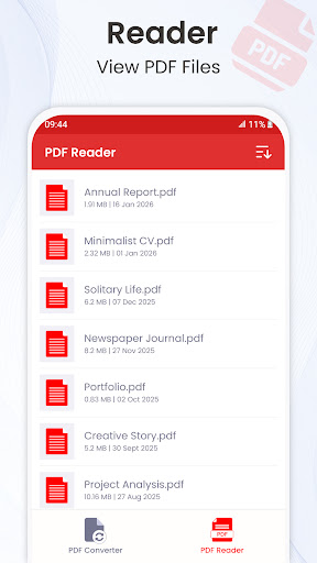 PDF Dönüştürücü: PDF Yapıcı ekran görüntüsü