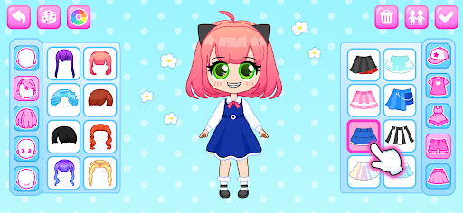 Chibi Bebek Kız Oyunları 2-6 ekran görüntüsü