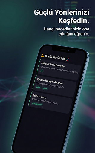 CV AI: Özgeçmiş ve Ön Yazı ekran görüntüsü