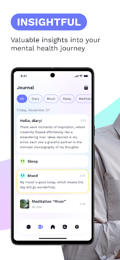 Mentat Ai - Your Mental Health ekran görüntüsü
