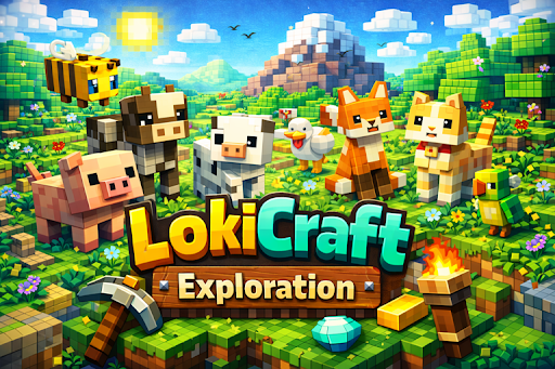 LokiCraft Exploration ekran görüntüsü