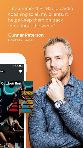Fit Radio: Train Inspired ekran görüntüsü