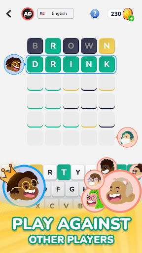 Word Pop - Wordle Battle ekran görüntüsü
