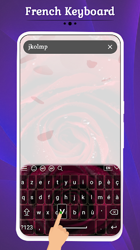 French Keyboard ekran görüntüsü