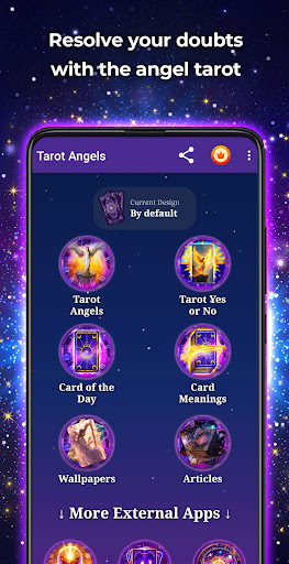 Angels Tarot - Card reading ekran görüntüsü