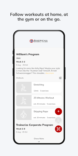 American Barbell ekran görüntüsü