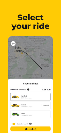 TaxiMe ekran görüntüsü