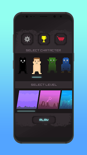 Pixel World - Super run ekran görüntüsü