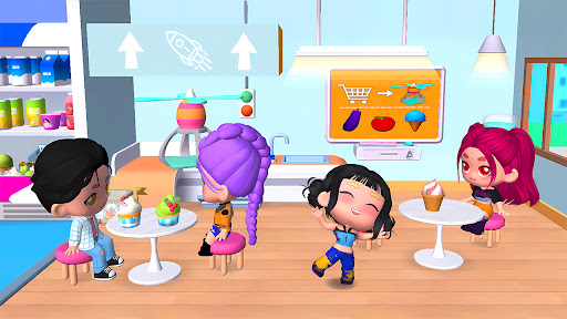 Mimo Land: Chibi World ekran görüntüsü