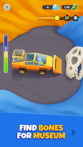 Sand Miner: Idle Mining Game ekran görüntüsü