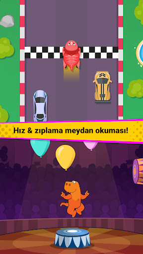 Dinozor oyunları - çocuk oyunu ekran görüntüsü