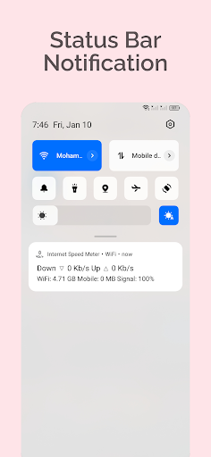 Bitvelo - internet speed meter ekran görüntüsü