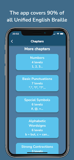 Braille Academy: Play & Learn ekran görüntüsü