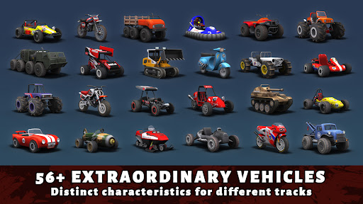 Mini Racing Adventures ekran görüntüsü