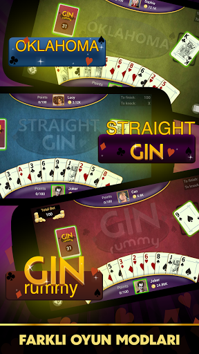 Konken - Gin Rummy ekran görüntüsü