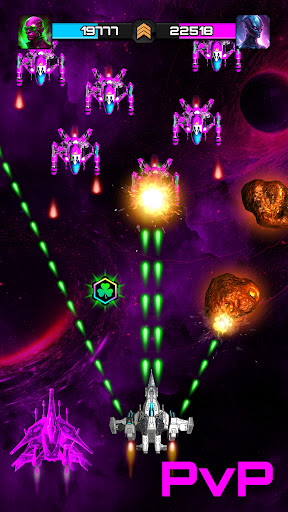 Galactic Wars: Uzay Savaşı ekran görüntüsü