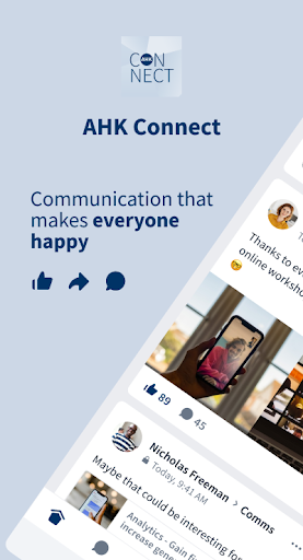 AHK Connect ekran görüntüsü