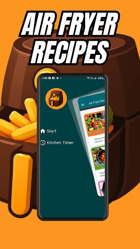 Air Fryer Recipes ekran görüntüsü