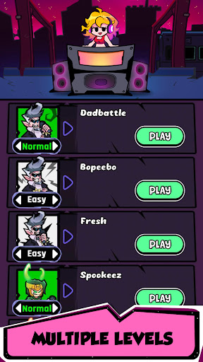 Music Night Battle - Full Mods ekran görüntüsü