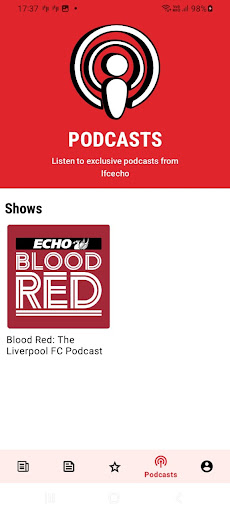 LFC Echo ekran görüntüsü