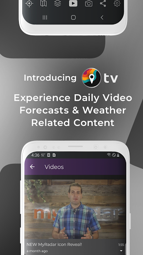 MyRadar Weather Radar Pro ekran görüntüsü