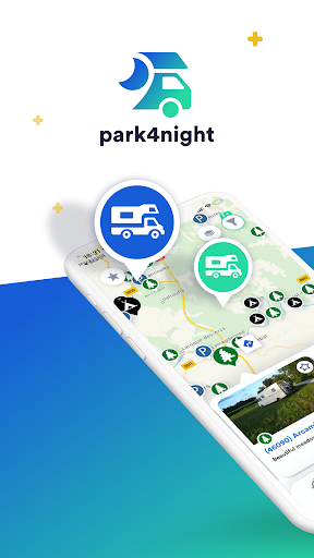 park4night - camping car, van ekran görüntüsü